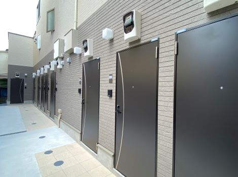 北区岸町1丁目